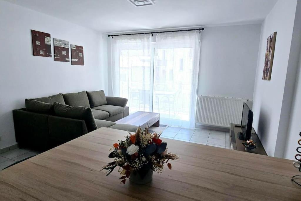 Ferienwohnung Le Jeremy Avec Parking Souterrain Thonon-les-Bains Exterior foto