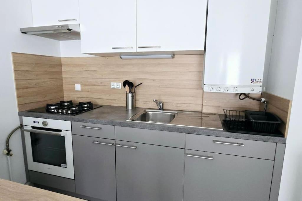Ferienwohnung Le Jeremy Avec Parking Souterrain Thonon-les-Bains Exterior foto