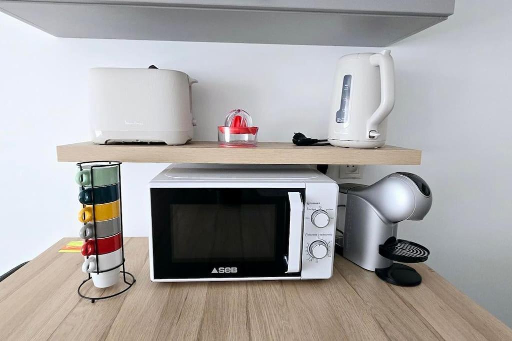 Ferienwohnung Le Jeremy Avec Parking Souterrain Thonon-les-Bains Exterior foto