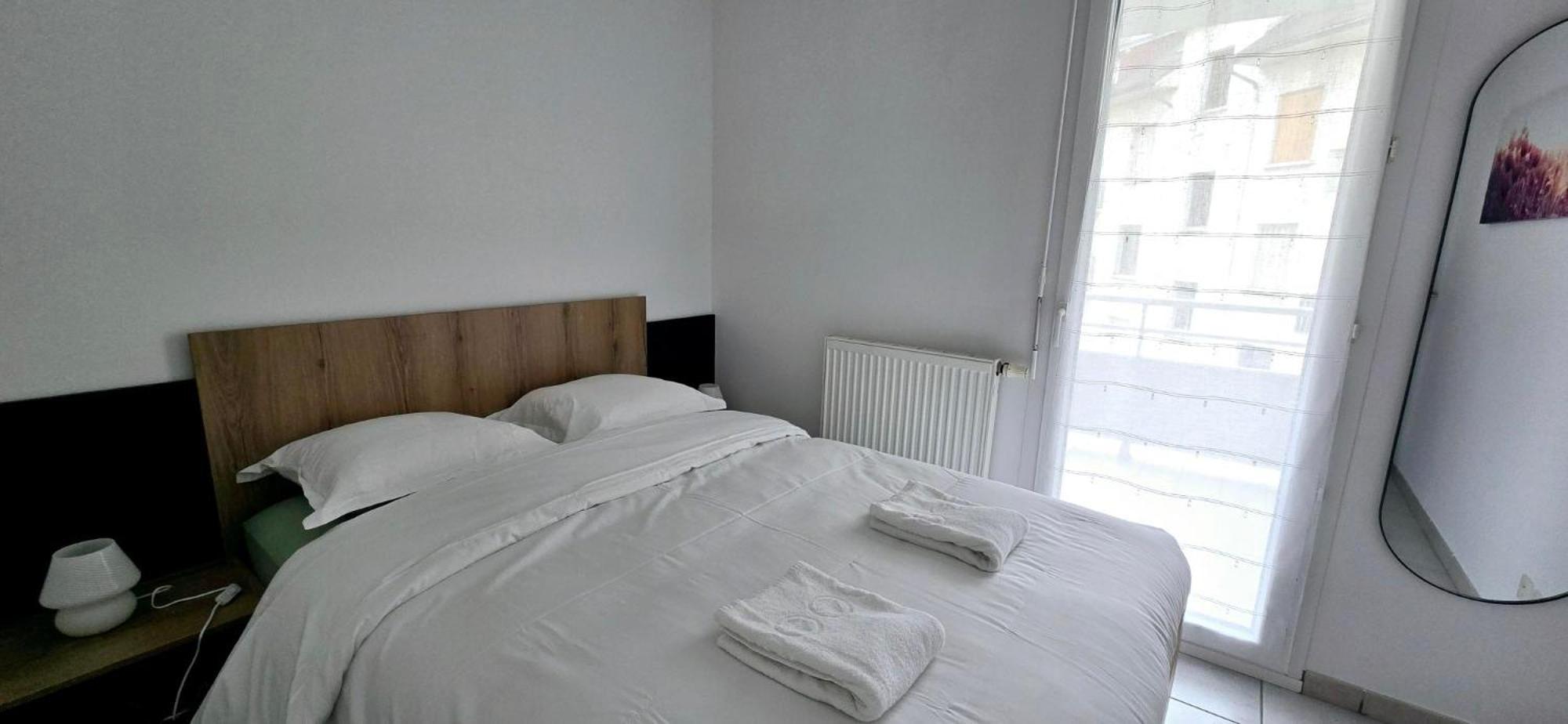 Ferienwohnung Le Jeremy Avec Parking Souterrain Thonon-les-Bains Exterior foto